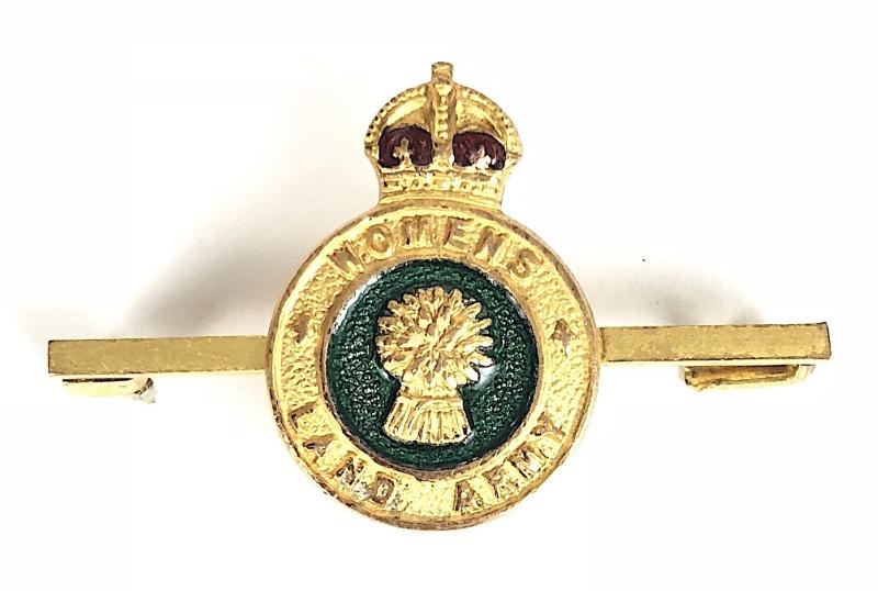 WW2 Womens Land Army WLA official tiepin badge
