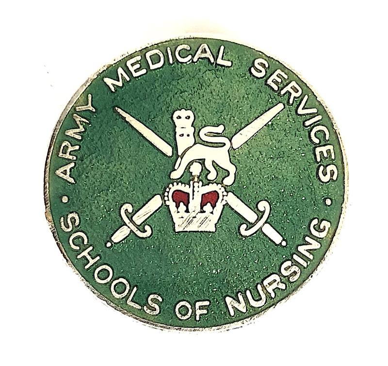 QARANC Army Medical Services schools of nursing SEN badge