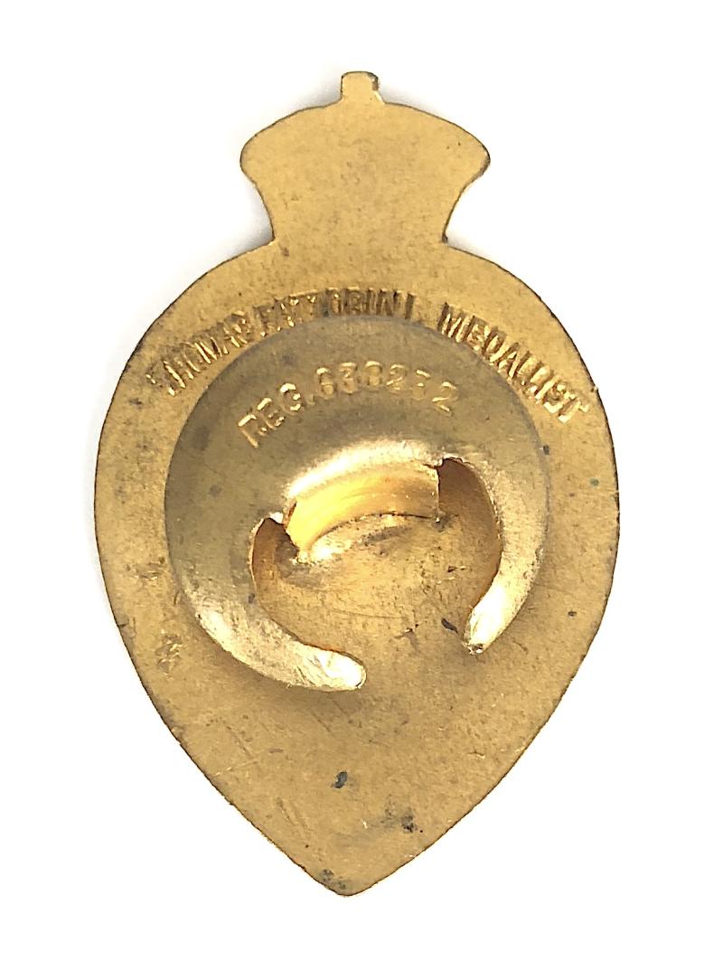 WWI Kent County Constabulary Special Police badge