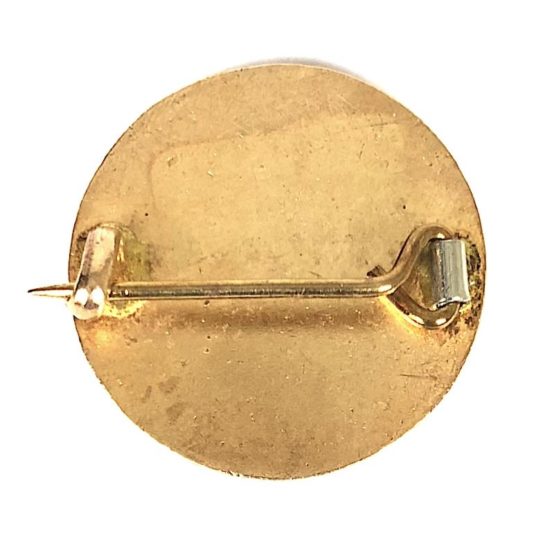 WW2 Ministry of Supply Barrow Works shipbuilders badge