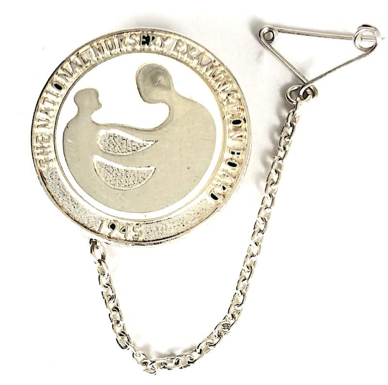 The National Nursery Examination Board Hm 1994 silver badge