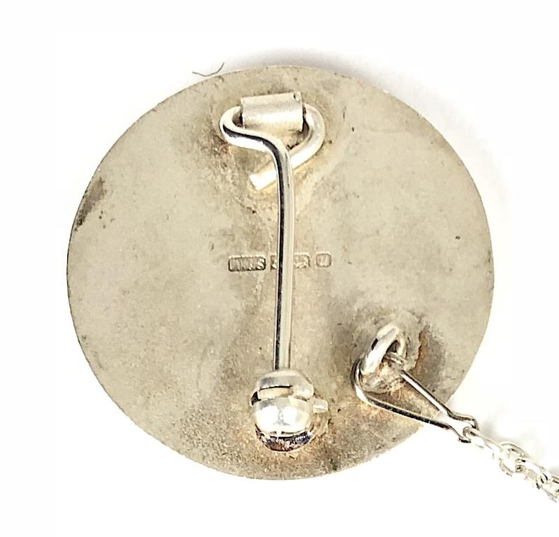 The National Nursery Examination Board Hm 1994 silver badge