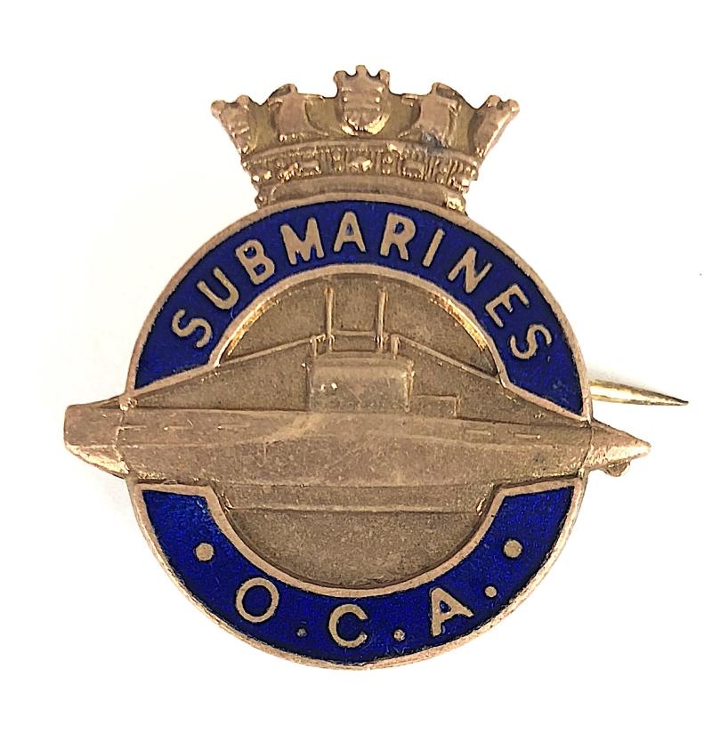 Royal Navy Submarine Service Old Comrades Association Badge