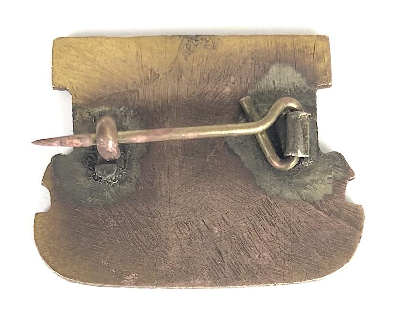 The Whippet Club Art Deco Style pin badge