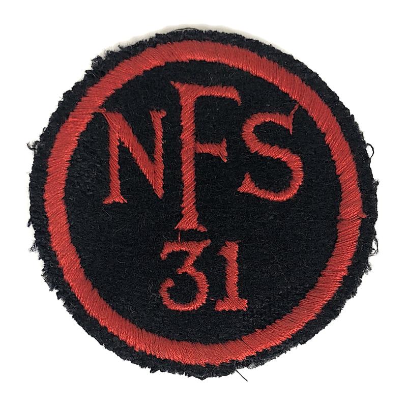 National Fire Service NFS 31 Brighton Fire Force Area badge Sussex
