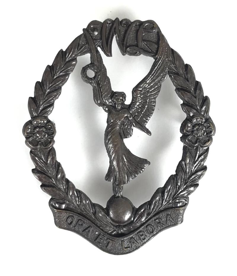 The Women's Legion bronze winged Victory badge post 1934