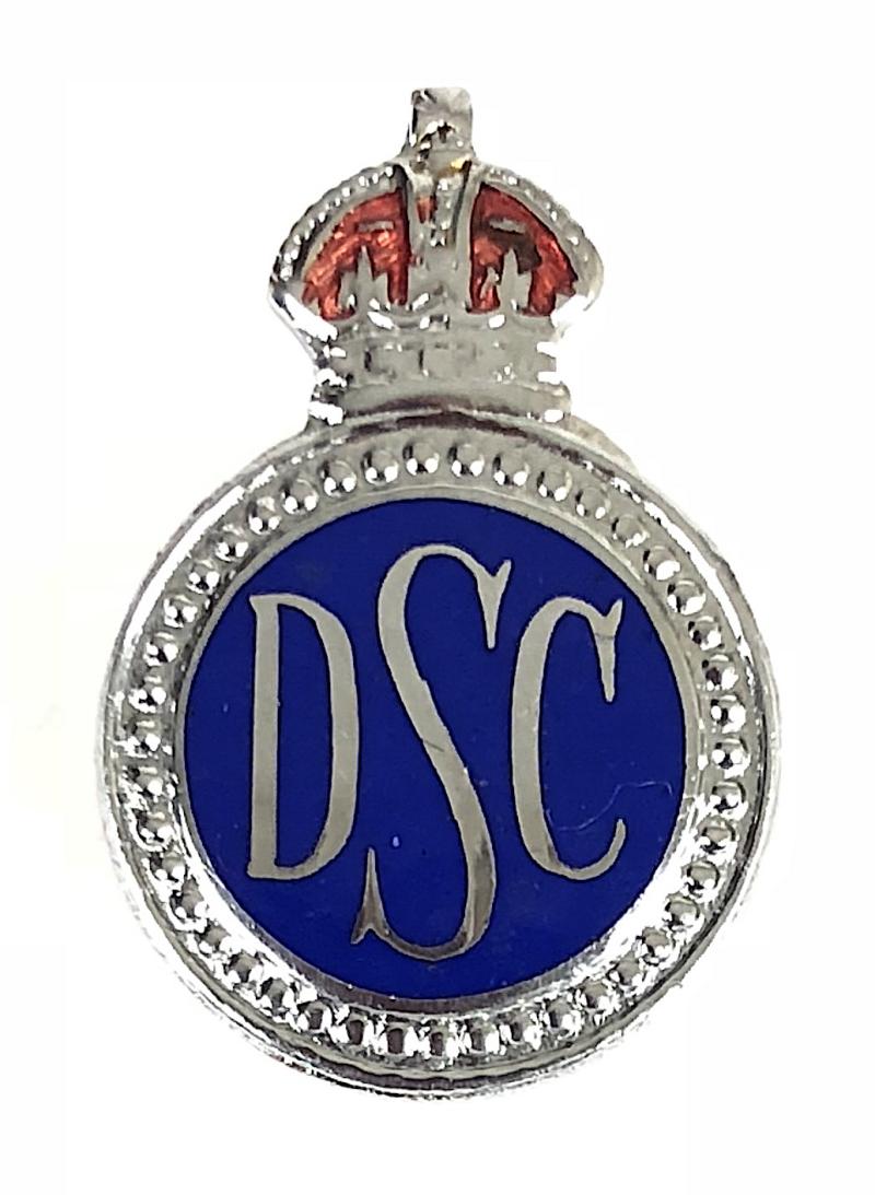 WW2 Dover Borough Special Constable Police Badge 1836 -1943