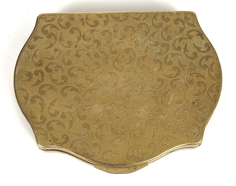 RMS Transvaal Castle Shipping Line Stratton Ladies Compact 1961–1966