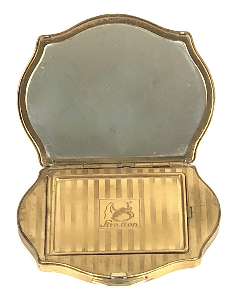 RMS Transvaal Castle Shipping Line Stratton Ladies Compact 1961–1966