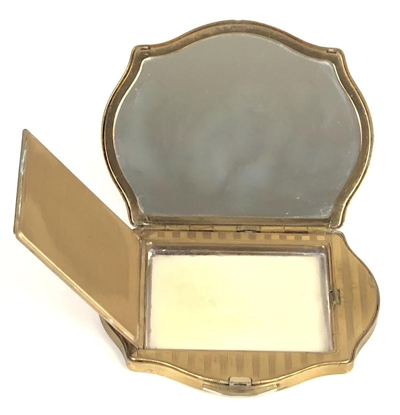 RMS Transvaal Castle Shipping Line Stratton Ladies Compact 1961–1966