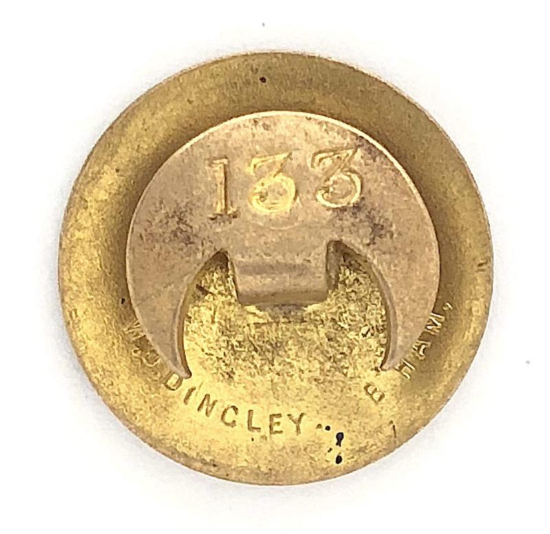 WW1 Components Ltd O.H.M.S WORKS On War Service Badge