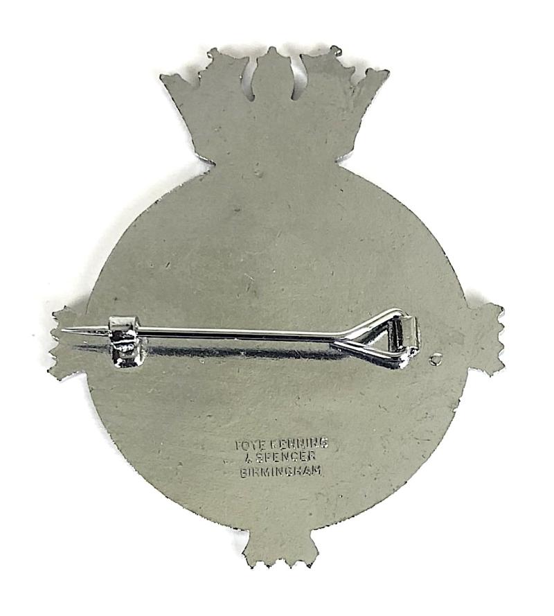 Royal Naval Lay Readers Society RNLRS uniform badge c1930 -1959