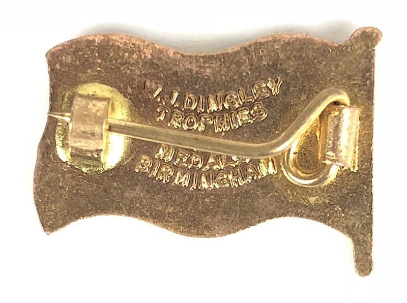 Pontins Holiday Camp Pakefield enamel flag badge Lowestoft