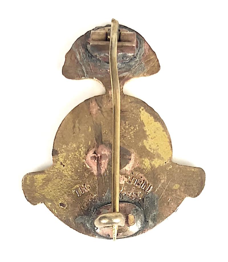 Royal Welch Fusiliers Comrades Association badge