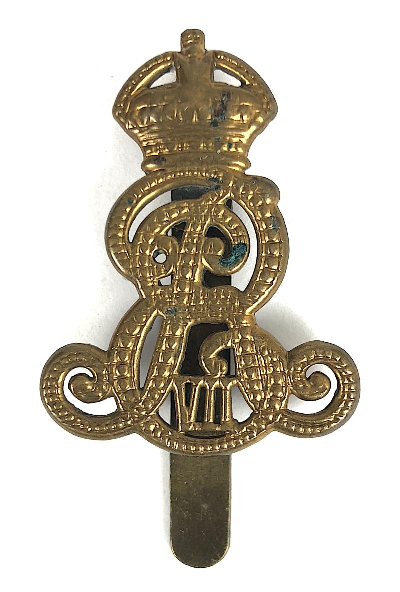 1901 Military Prison Staff Corps cap badge