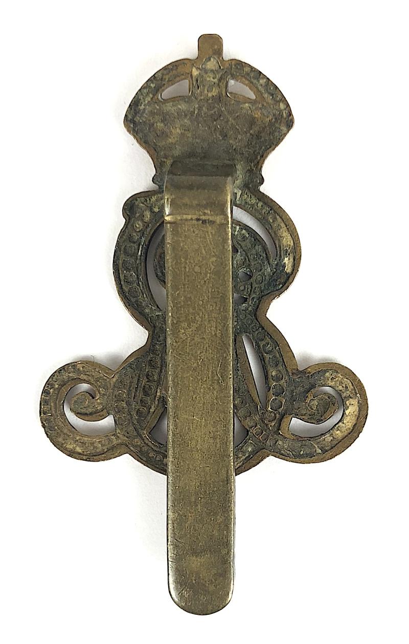 1901 Military Prison Staff Corps cap badge
