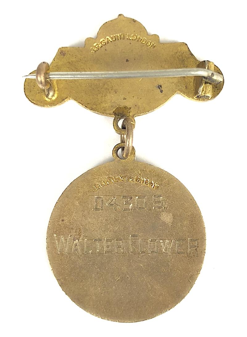 British Red Cross Society City of Glasgow Scottish Named Badge