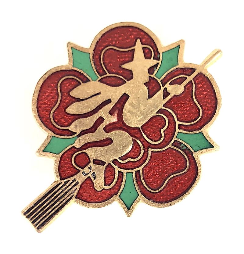 Girl Guides Lancashire North West County Badge