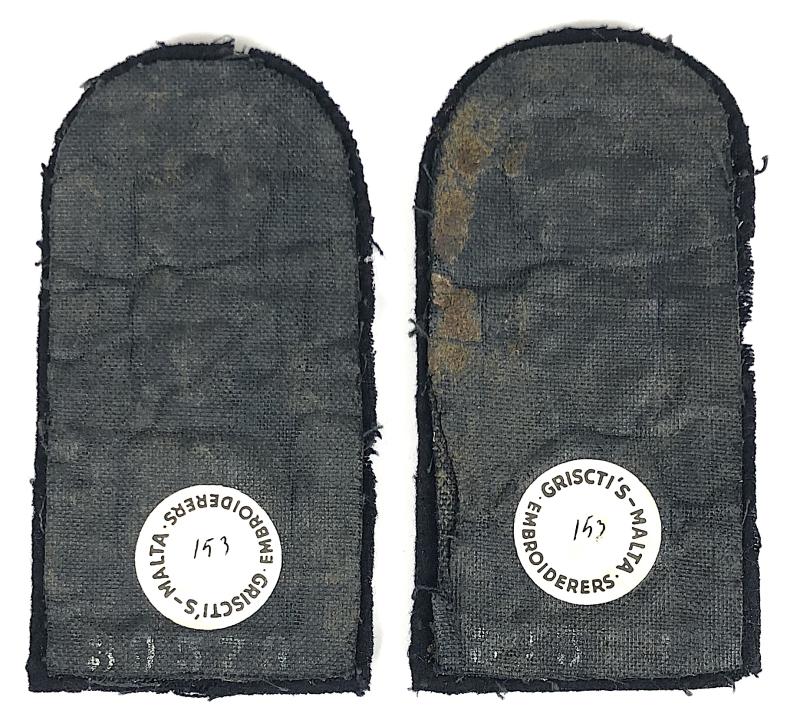 QARNNS Superintending Sister pair of tippet rank badges