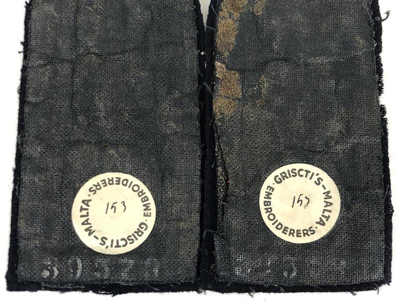 QARNNS Superintending Sister pair of tippet rank badges