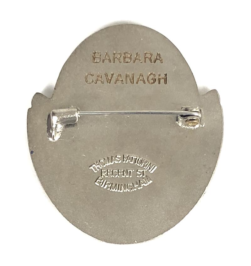 Oldham School of Nursing hospital trained nurse named badge Greater Manchester