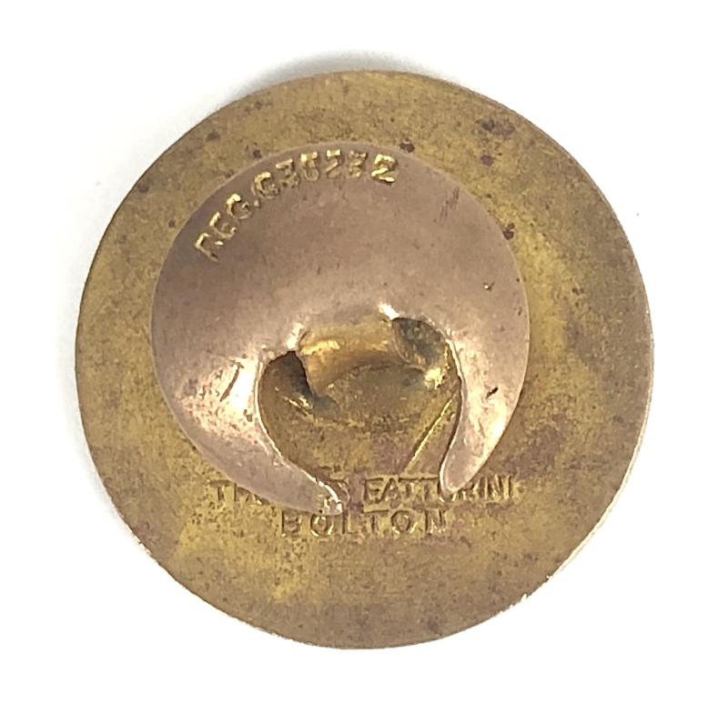 WW1 On His Majestys Work war service badge