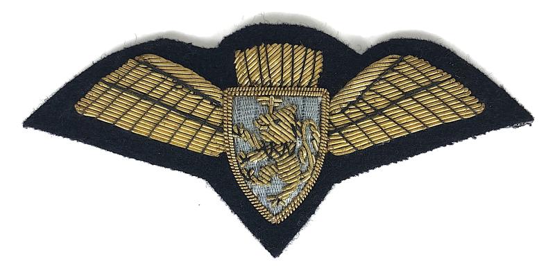 British Caledonian Airways pilot's wing badge 1970 -1987