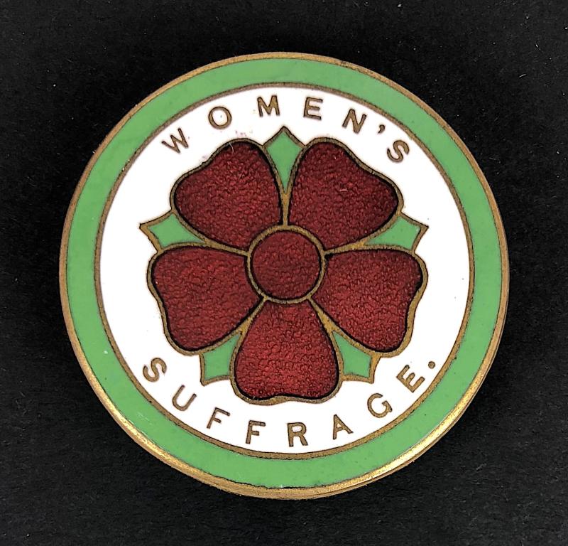 Womens Suffrage Votes For Women Suffragette political badge