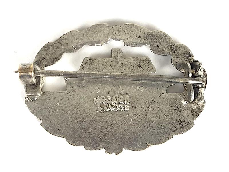 Girl Guides Our Ark houseboat badge by J.R.Gaunt