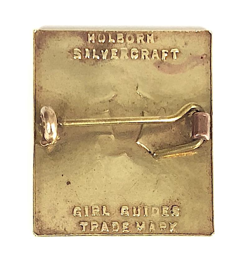 Girl Guides Brownie Guide circa 1940 -1945 Pixie wartime promise badge