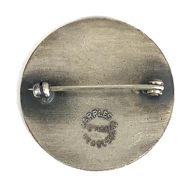 Birmingham Dental Hospital nurses pin badge