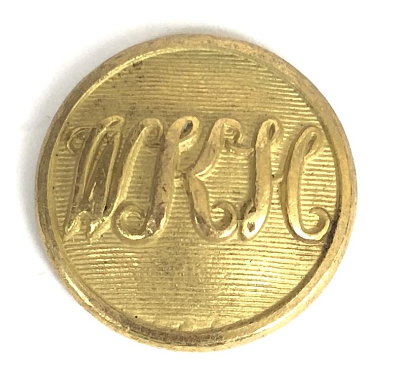 West Kent Hunt small cuff coat button Dia16mm.