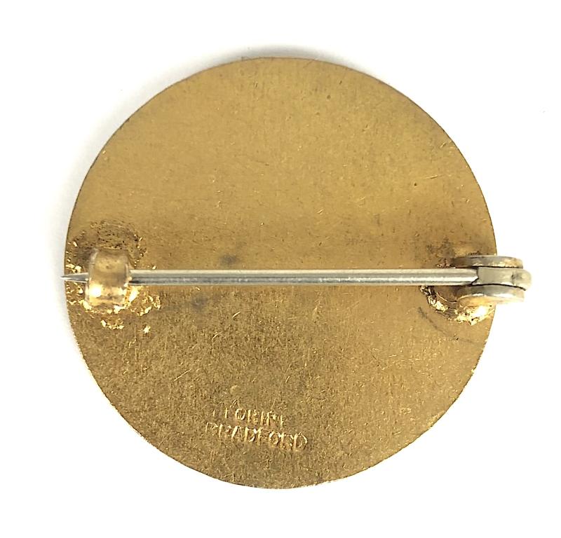 WW1 Cockburns Ltd Glasgow O.H.M.S. On War Service Badge