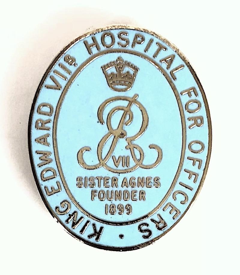King Edward VII’s Hospital For Officers Badge