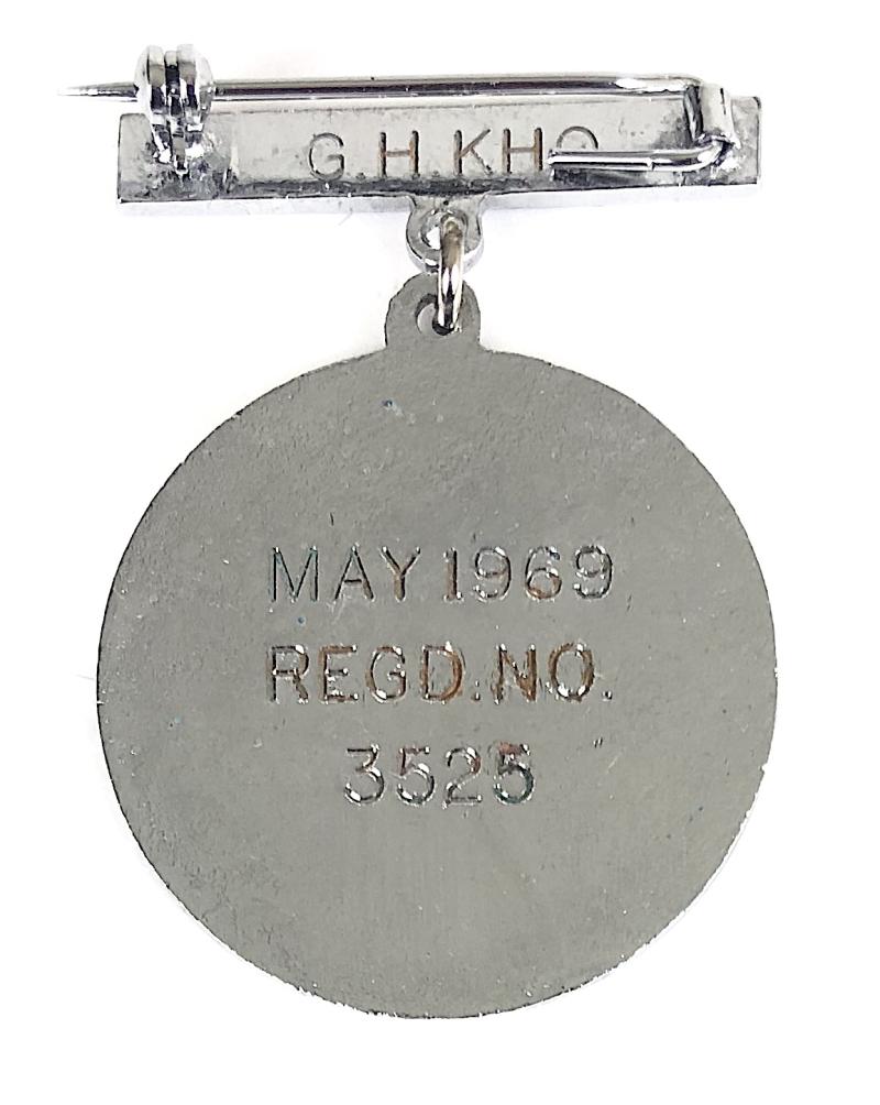 British Tuberculosis Association Thoracic Nursing Hospital Badge London