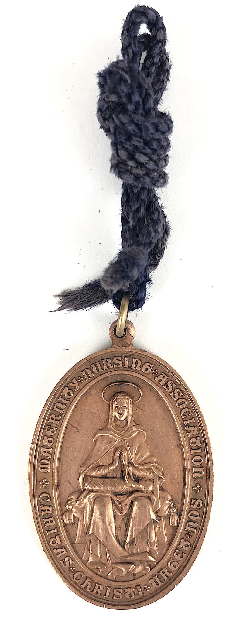 Maternity Nursing Association Myddelton Square Hospital Badge London