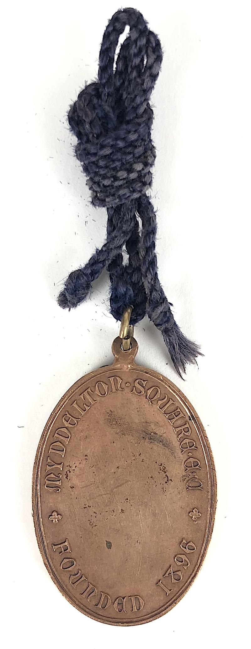 Maternity Nursing Association Myddelton Square Hospital Badge London