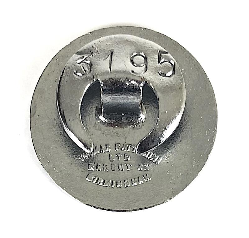 Old Comrades Association of The Army Commandos issue number 3195 badge