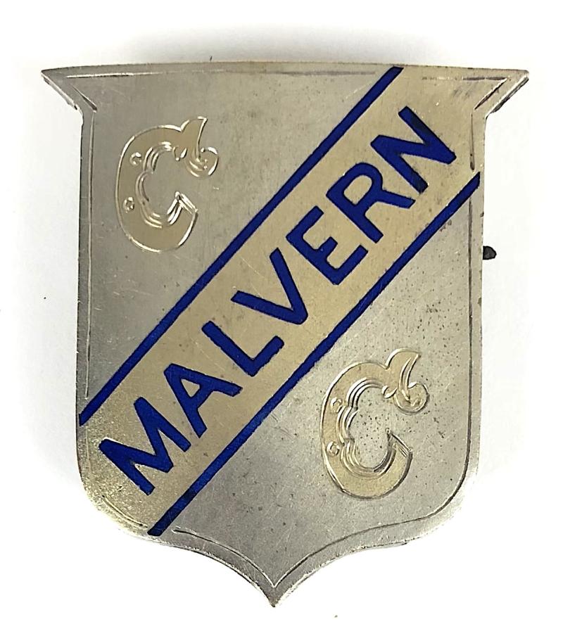 Malvern Cycling Club Victorian / Edwardiian Badge Worcestershire