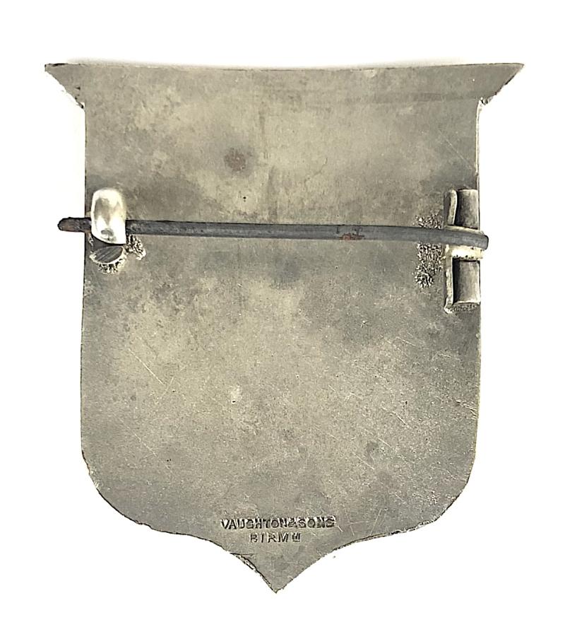 Malvern Cycling Club Victorian / Edwardiian Badge Worcestershire