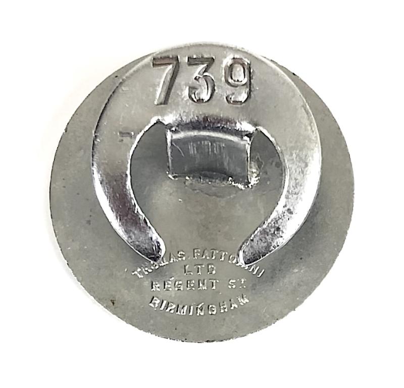 Johnson Matthey & Co Ltd On National Service war worker badge