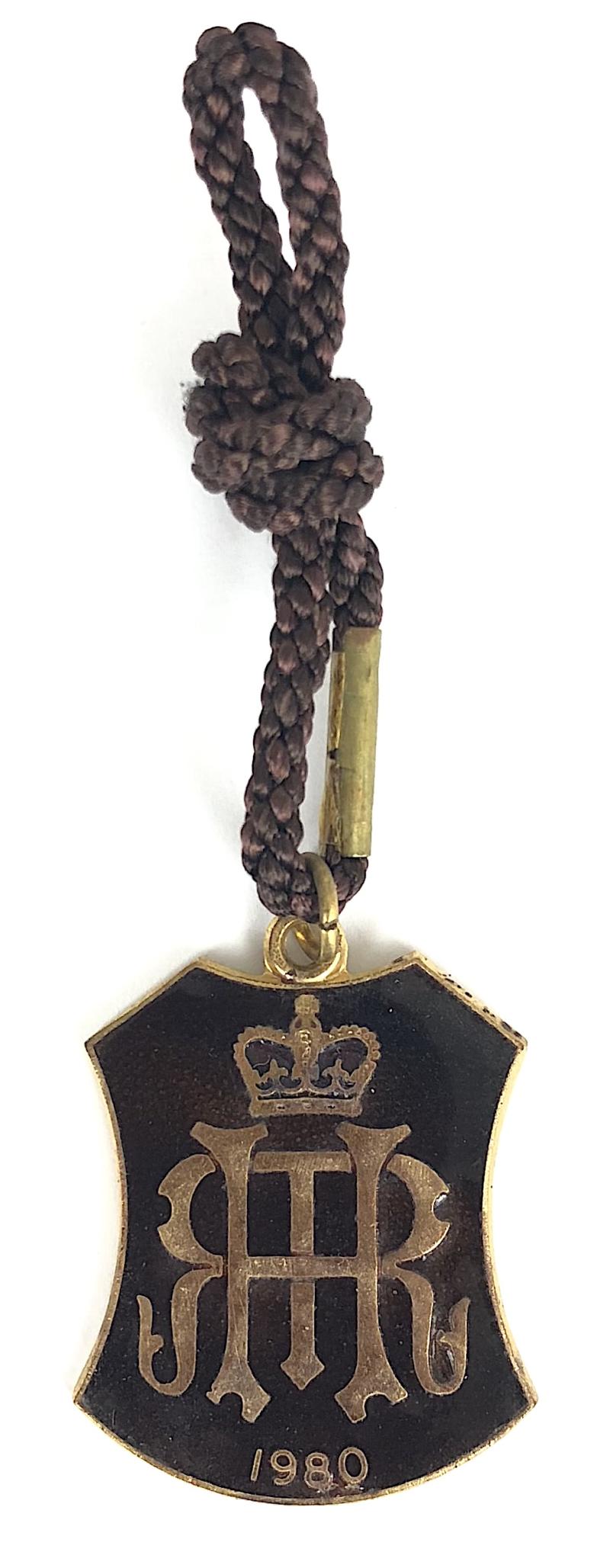 1980 Henley Royal Regatta stewards enclosure badge