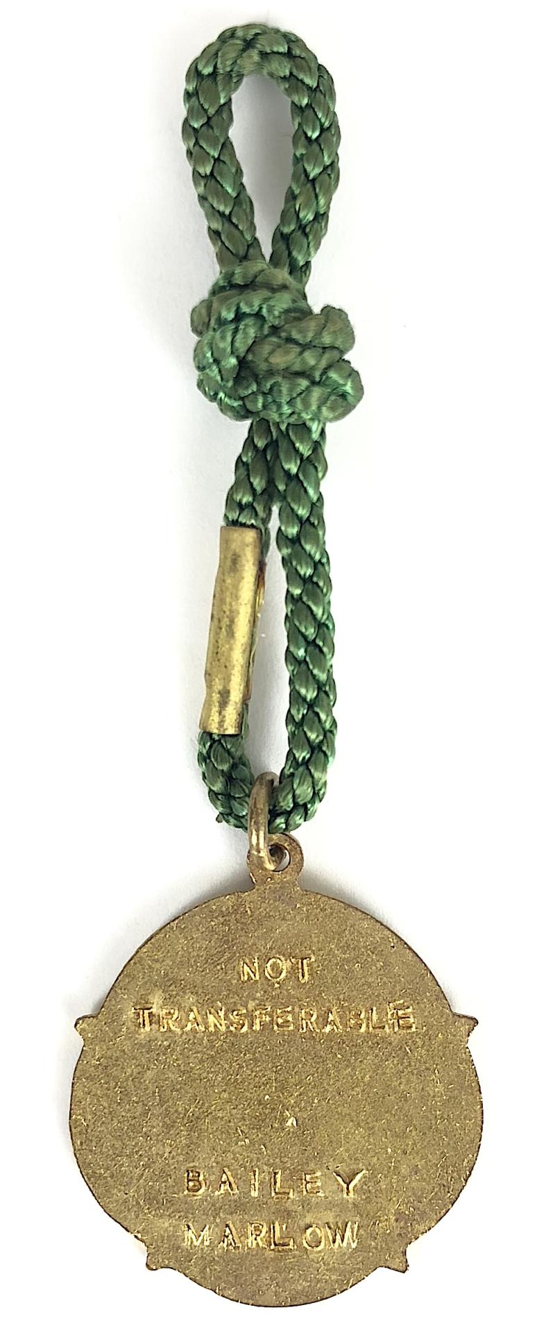 1976 Henley Royal Regatta stewards enclosure badge