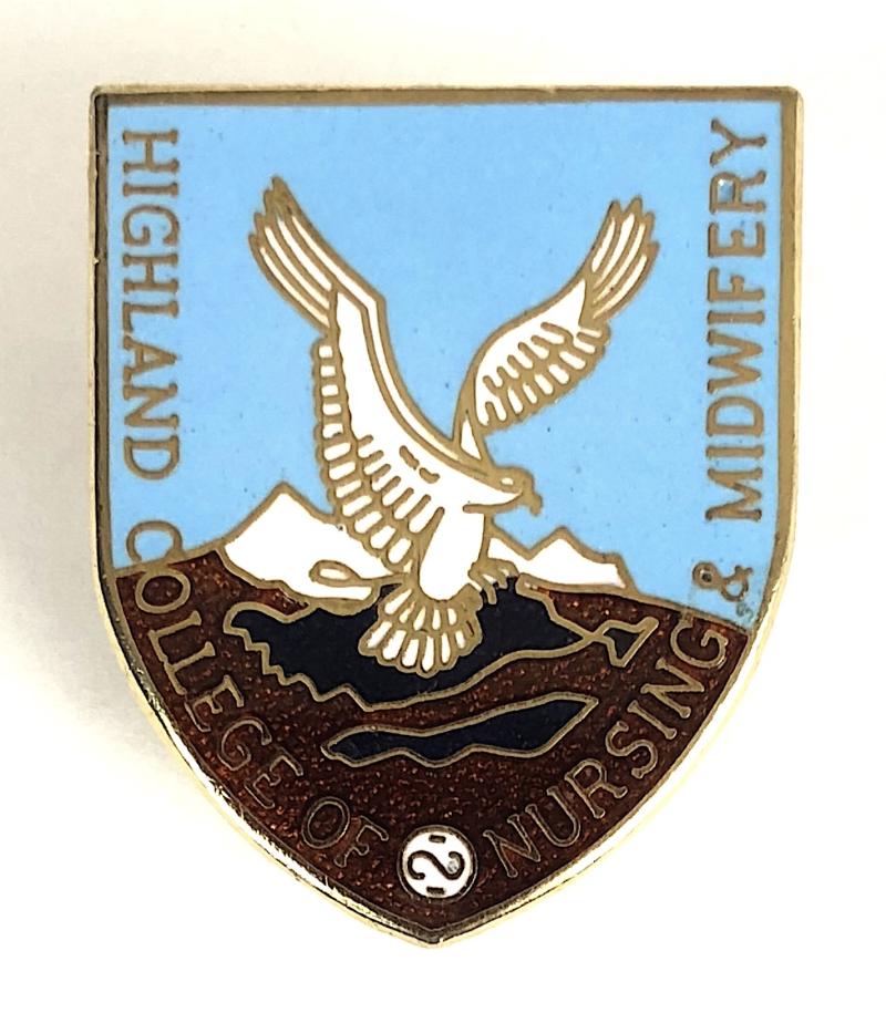 Highland College of Nursing & Midwifery R.G.N. Nurses Named Badge