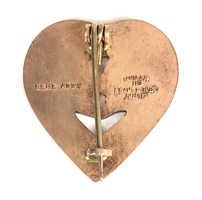 KISS BY KISS song sheet music promotional badge