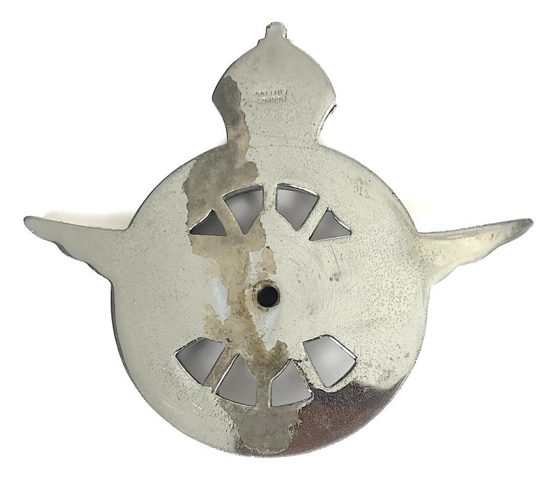 Civil Service Motoring Association Motor Car Grille Badge Collins London