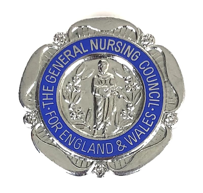 General Nursing Council Registered Mental Nurse RMN Badge unnamed