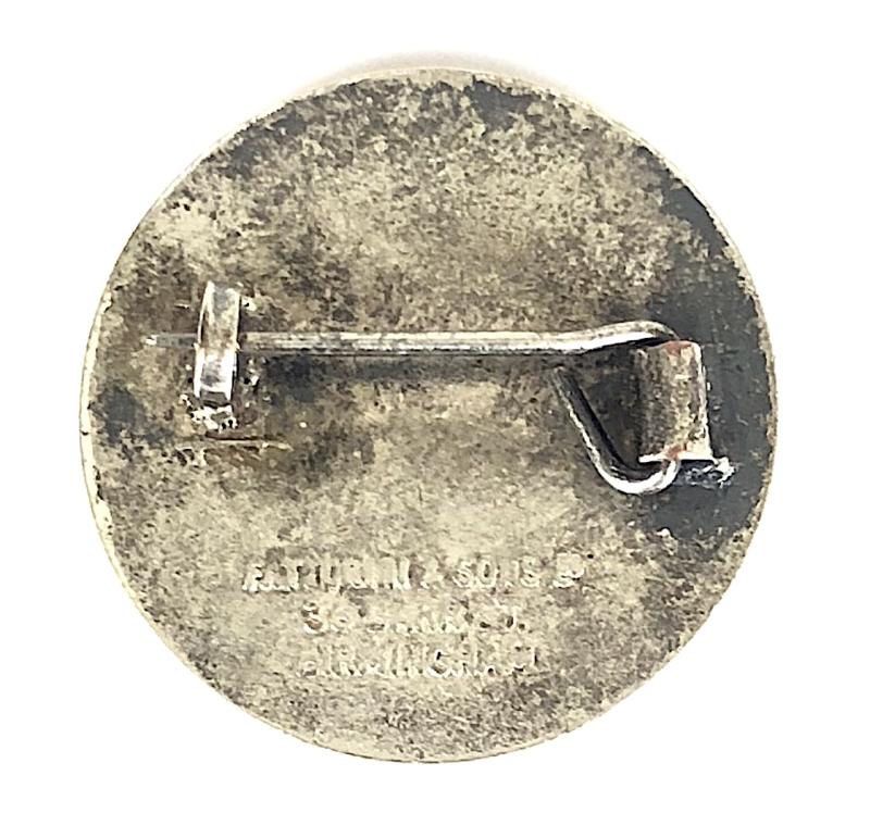 Butlins 1954 Ayr holiday camp Mr Sun badge