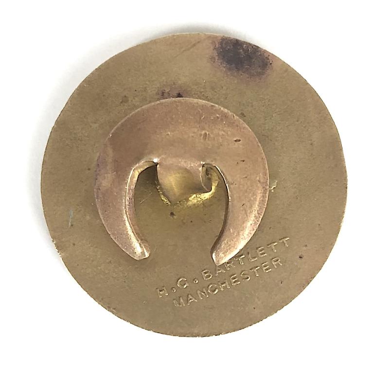 Manchester ARP Messenger Service air raid precautions badge