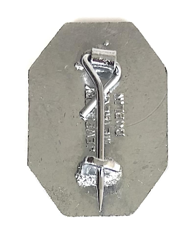 Butlins 1958 Mosney Ireland holiday camp shamrock badge